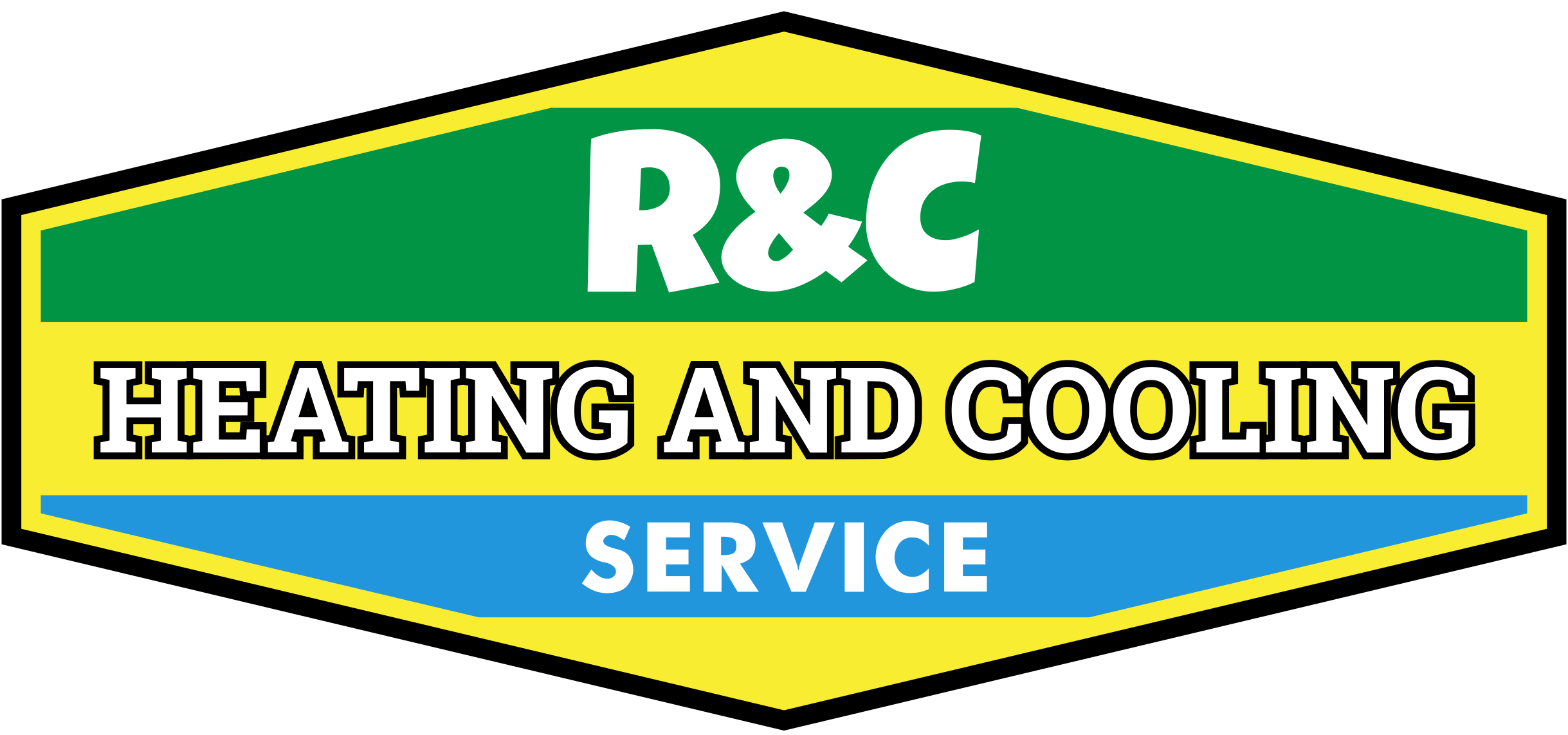 R&C Heating and Cooling Service logo