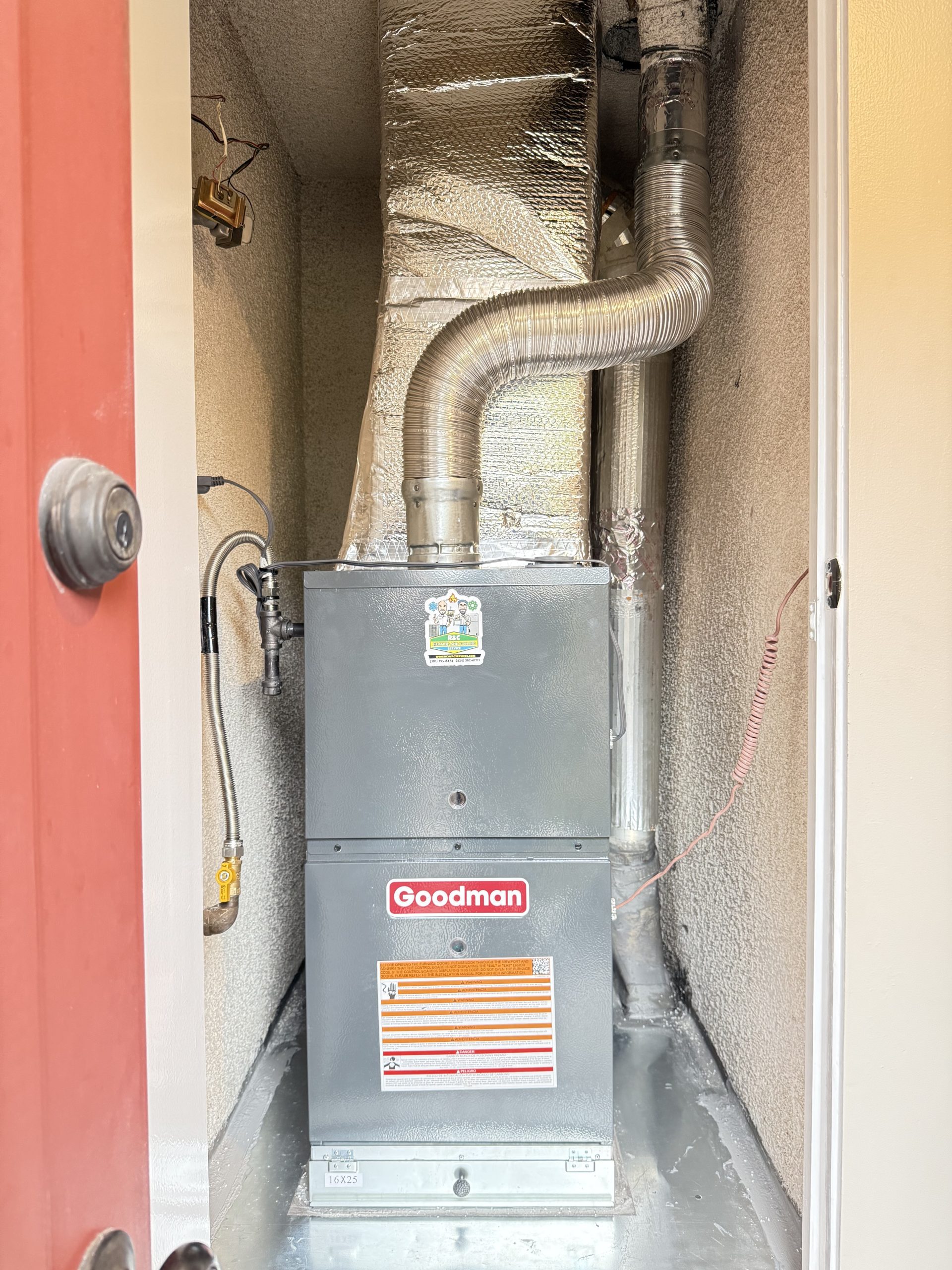 Goodman Furnace Installation