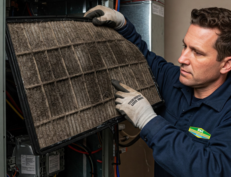 The HVAC Filter: Your Best Friend for a Healthy Home and an Efficient System.